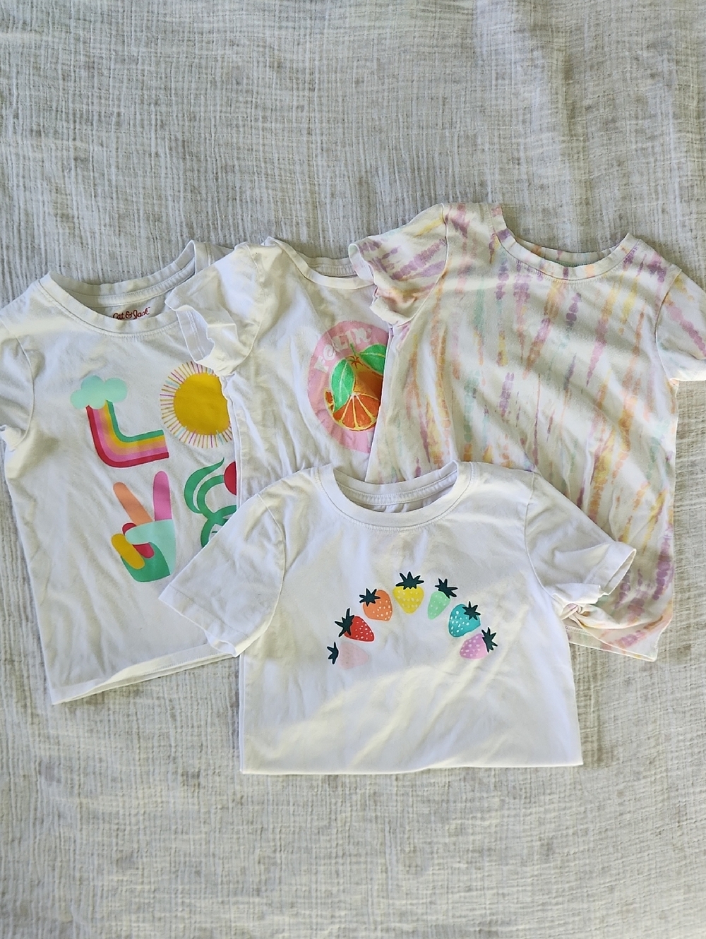 5T Bundle Of Cat And Jack Tshirts